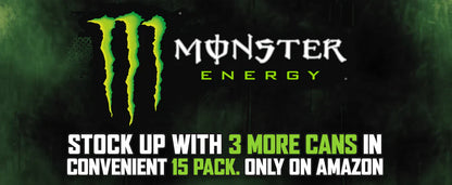 Zero Calorie Ultra Energy Drink, 16 Ounce (15-Pack)